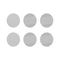 Siebe Set klein für Mighty / Crafty