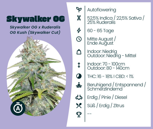 Skywalker OG Automatic 3 Stk.