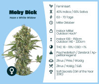 Moby Dick 3 Stk. Seedsupplier