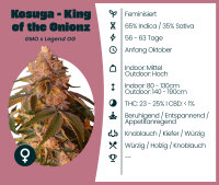 Kosuga - King of the Onionz 3 Stk.