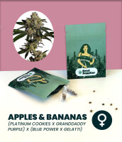 Apples & Bananas Seedsupplier 3 Stk.