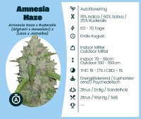 Amnesia Haze Automatic Seedsupplier 3 Stk.