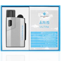 WOLKENKRAFT ÄRiS ULTRA Vaporizer *Gun Metal*