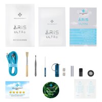 WOLKENKRAFT ÄRiS ULTRA Vaporizer *Gun Metal*