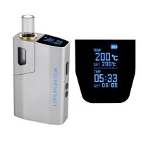 WOLKENKRAFT ÄRiS ULTRA Vaporizer *Gun Metal*