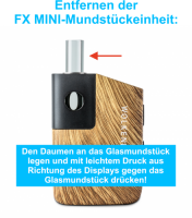 WOLKENKRAFT FX MINI Vaporizer *Holzoptik*