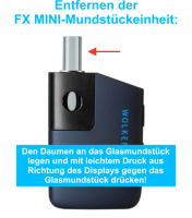 WOLKENKRAFT FX MINI Vaporizer *Nachtblau*