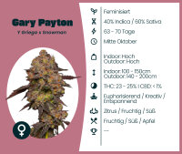 Gary Payton Seedsupplier 3 Stk.
