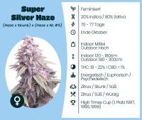 Super Silver Haze 3 Stk.